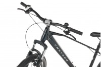 Cortego Titan Mountainbike 27,5 inch Zwart - 7 Versnellingen