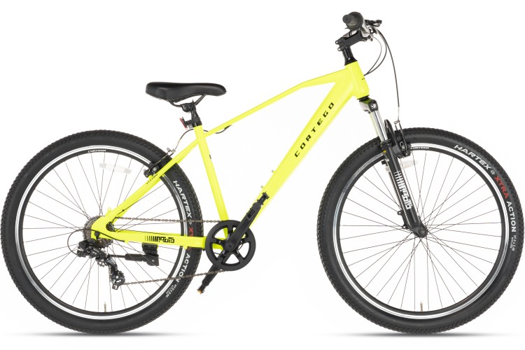 Cortego Titan Mountainbike 27,5 inch Fluogeel - 7 Versnellingen