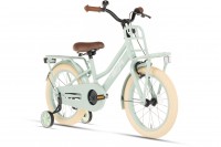 Cortego Liberty Meisjesfiets Groen 14 Inch