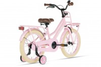 Cortego Liberty Meisjesfiets Roze 16 Inch