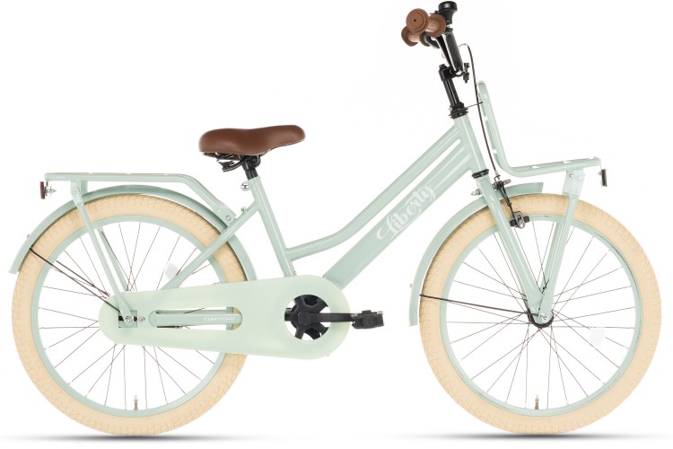 Cortego Liberty Meisjesfiets Groen 20 Inch