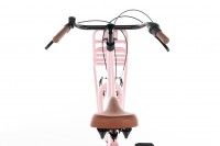 Cortego Transporter Meisjesfiets 22 Inch - 7 Versnellingen - Roze