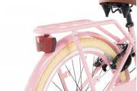 Cortego Transporter Meisjesfiets 22 Inch - 7 Versnellingen - Roze