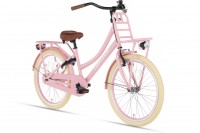 Cortego Transporter Meisjesfiets 22 Inch Roze