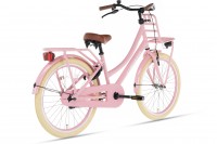 Cortego Transporter Meisjesfiets 22 Inch Roze