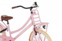 Cortego Transporter Meisjesfiets 22 Inch Roze