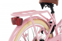 Cortego Transporter Meisjesfiets 22 Inch Roze