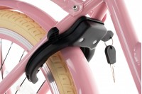 Cortego Transporter Meisjesfiets 22 Inch Roze