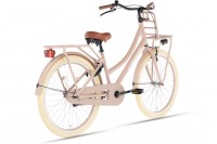 Cortego Transporter Meisjesfiets 26 Inch Zalm