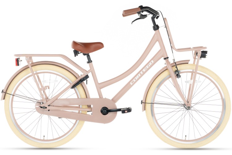 Cortego Transporter Meisjesfiets 22 Inch Zalm