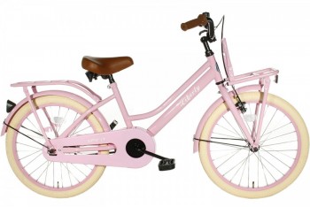 Cortego Liberty Meisjesfiets Roze 18 Inch