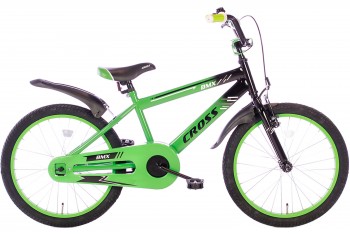 Spirit BMX Cross Jongensfiets groen 20 Inch