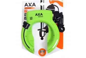 Axa ringslot Defender Groen