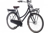 Rivena Cargo N7 Elektrische Transportfiets Mat-Zwart