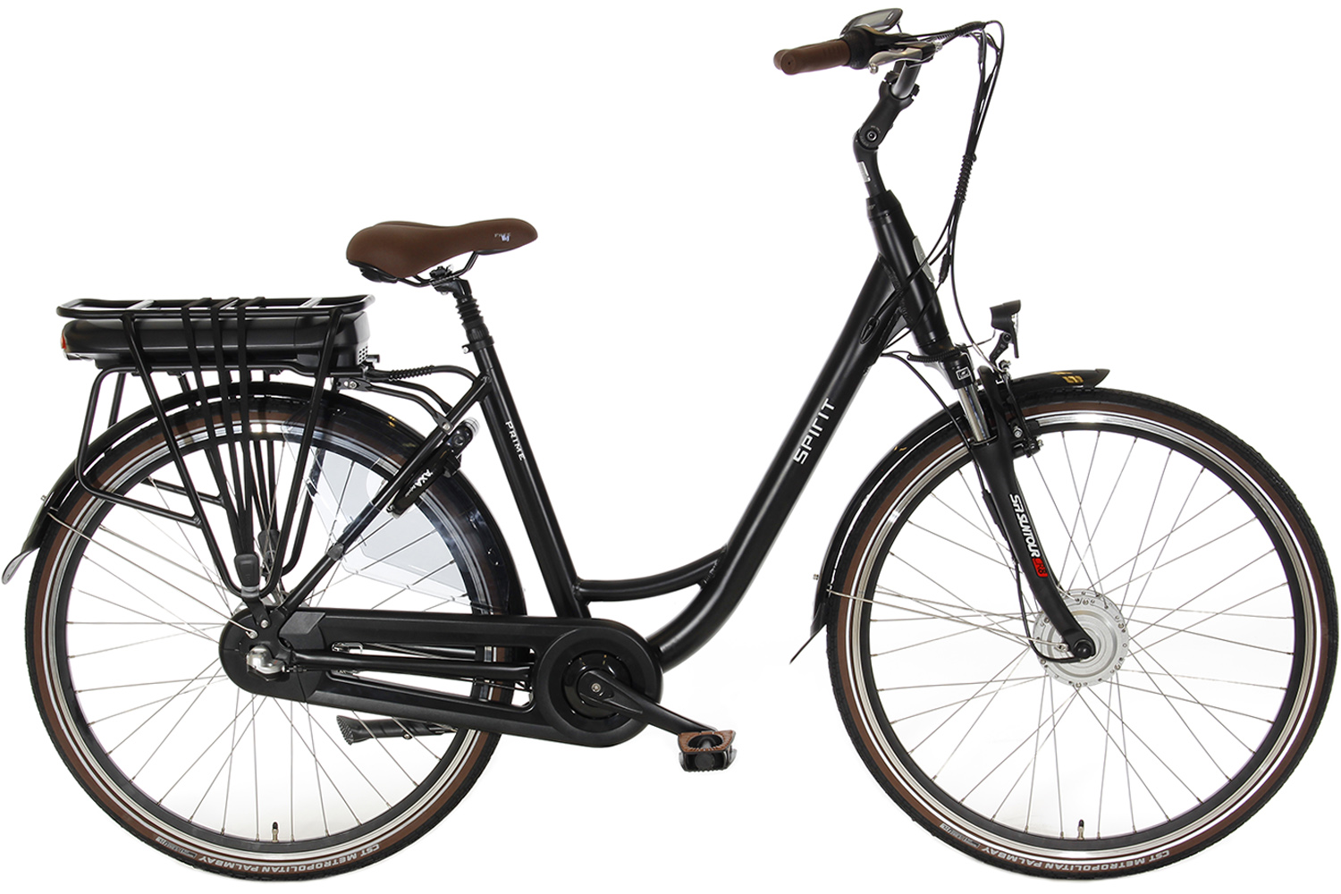 Componeren aansporing Slink Spirit Prime N3 Elektrische Damesfiets Mat-zwart| 1049,- Euro |  City-Bikes.nl