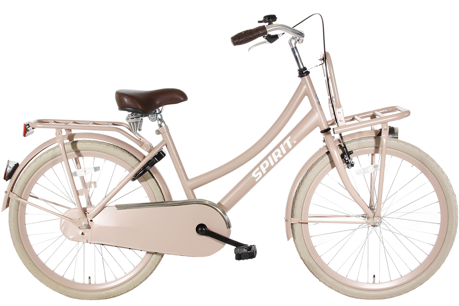 tijdelijk Frustratie drijvend Spirit Cargo Zalm-Roze Meisjesfiets 22 inch - Meisjesfiets | City-Bikes.nl