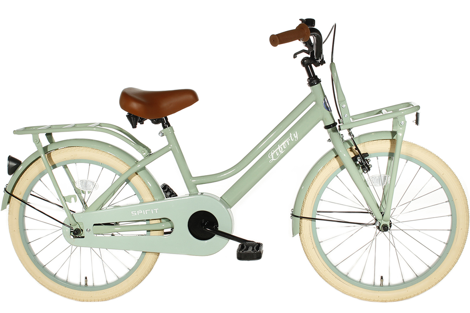 Geslaagd lengte verkopen Spirit Liberty Meisjesfiets Groen 22 Inch | City-Bikes.nl